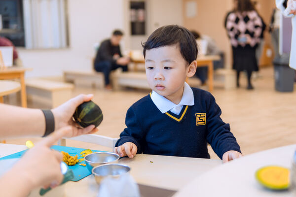 幼儿园感谢日,南通民办惠立幼儿园